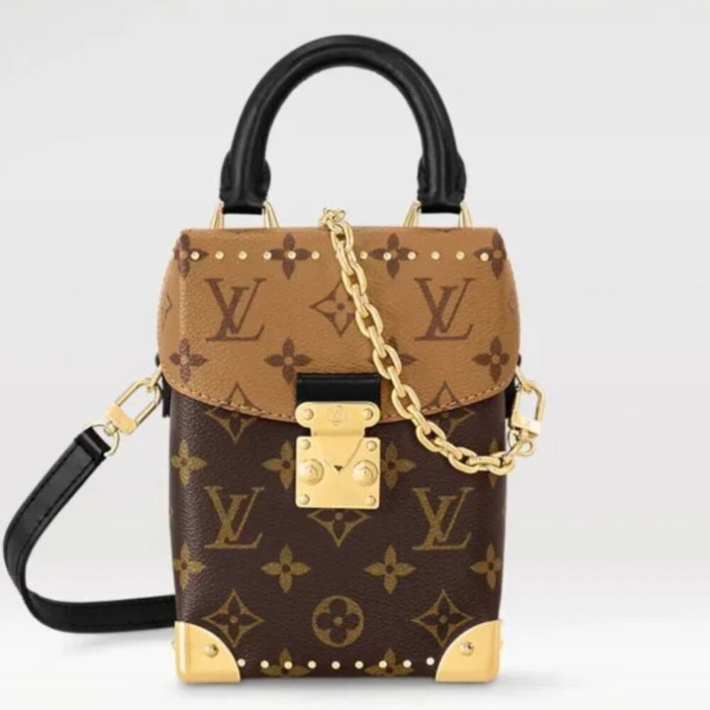 Louis Vuitton Camera Box Bag (NEW - Used once)